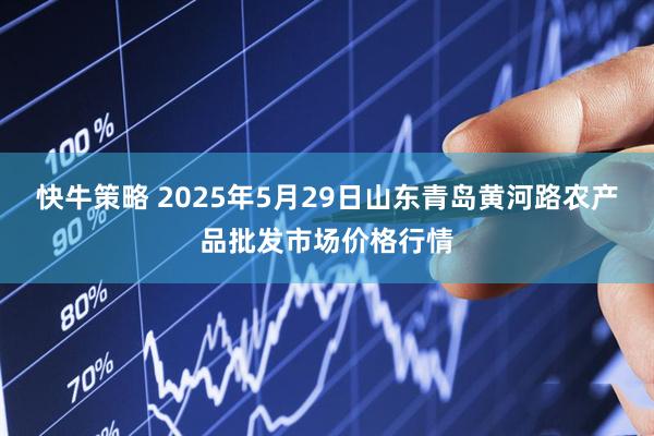 快牛策略 2025年5月29日山东青岛黄河路农产品批发市场价格行情